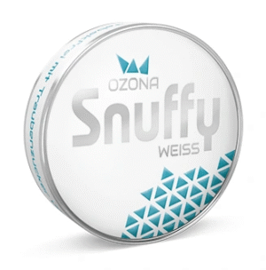BIAŁA TABAKA OZONA SNUFFY WEISS BEZTYTONIOWA Snuff