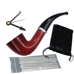 FAJKA DREWNIANA Z ETUI + 50 WYCIORÓW + UBIJAK