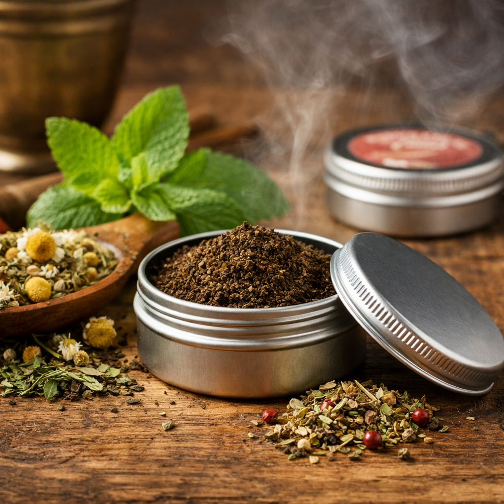 tabaka beztytoniowa ziołowa tabaka beztytoniowa ziołowa